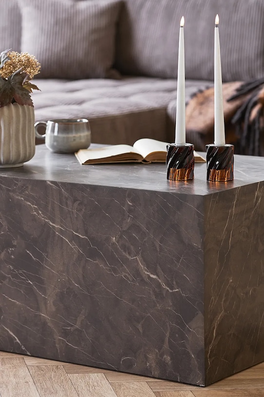 House Nordic zestaw świeczników 6 x 7,5 cm 2-pack 4561202