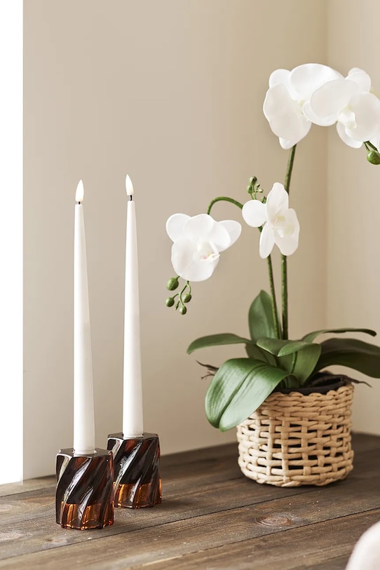 House Nordic zestaw świeczników 6 x 7,5 cm 2-pack 4561202