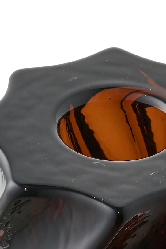 Salon i sypialnia House Nordic zestaw świeczników 6 x 7,5 cm 2-pack 4561202 brązowy