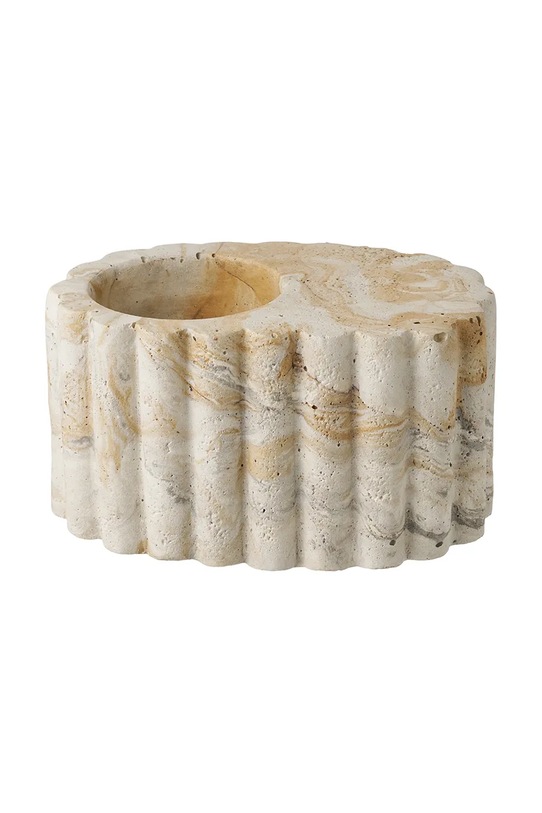 House Nordic świecznik dekoracyjny 10,5 x 6 cm beżowy 4561195