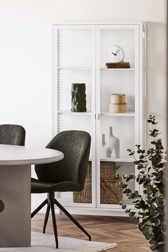 Salon i sypialnia House Nordic wazon dekoracyjny 15 x 25,5 cm 4441794 zielony