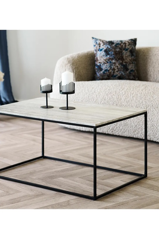 House Nordic zestaw świeczników 9 x16 / 11 x 18 cm 2-pack 4561300 czarny