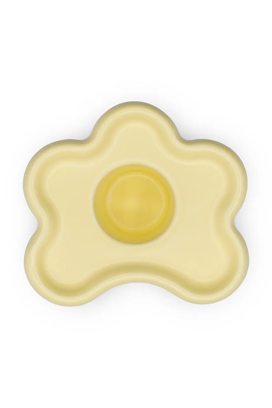 Octaevo świecznik dekoracyjny Flora 7,5 x 8,5 x 6,5 cm żółty OCHFYE.22