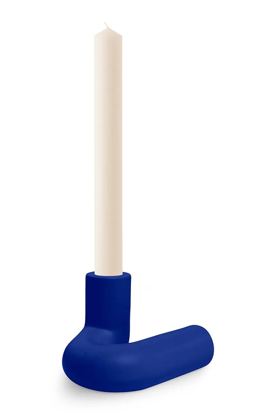 Octaevo świecznik dekoracyjny Templo 13,5 x 10 x 9 cm OCHDB.21 granatowy AA00