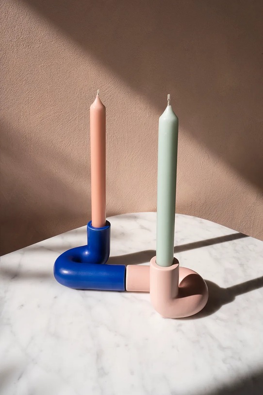 Octaevo świecznik dekoracyjny Templo 13,5 x 10 x 9 cm OCHDB.21