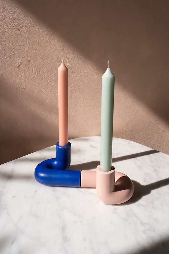 Octaevo świecznik dekoracyjny Templo 13,5 x 10 x 9 cm OCHDB.21