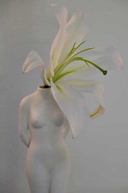 Декоративная ваза Seletti La Timida 26 cm 10088