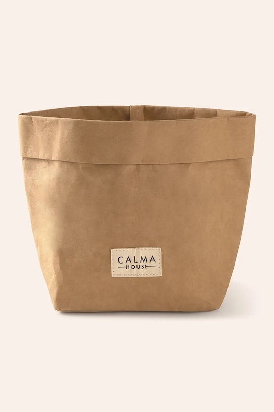 Корзина для фруктов Calma House Paper 16,5 x 11,5 x 20 cm бежевый PAPER.20C.NAT