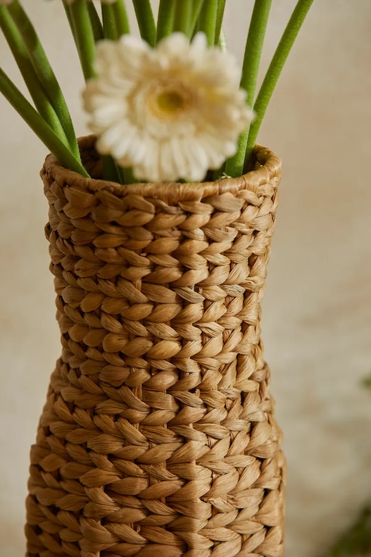 Διακοσμητικό βάζο Calma House Saigon 10 x 35 cm μπεζ SAIGON.C1035.NAT