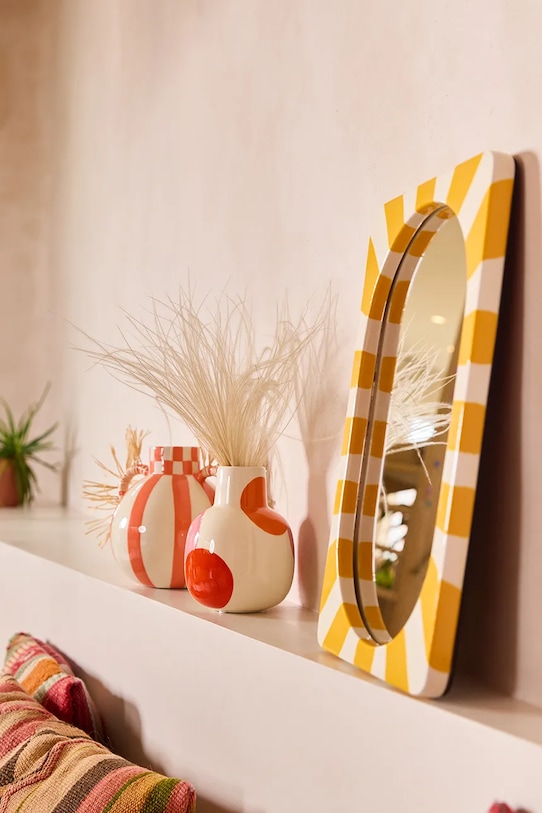 Salon i sypialnia Qué Rico wazon dekoracyjny Rosita 15,5 cm 148.01387 multicolor