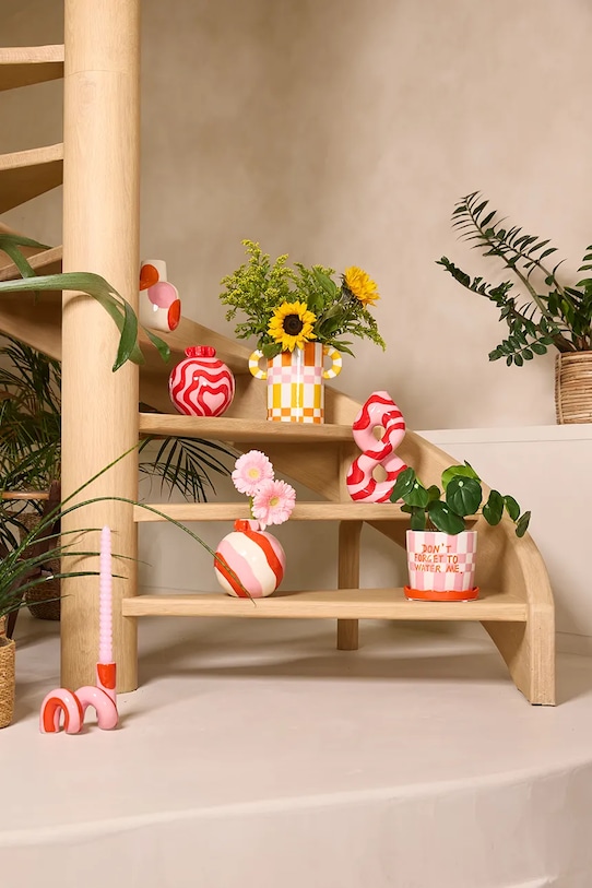 Qué Rico wazon dekoracyjny Rosita 15,5 cm multicolor 148.01387