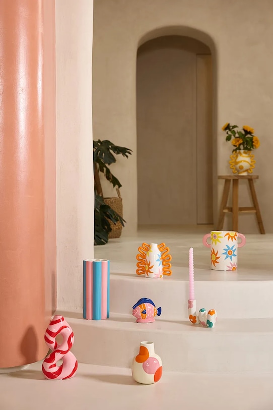 Qué Rico wazon dekoracyjny Rosita 15,5 cm 148.01387 multicolor