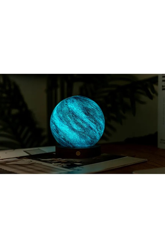 Gingko Design lampka dekoracyjna led AstraGlass Light L/12 x 12 x 13 cm G050L.GB multicolor AA00