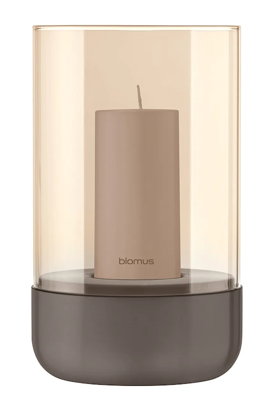 Blomus świecznik dekoracyjny Calma M/20 x 12 cm B64718 fioletowy AA00