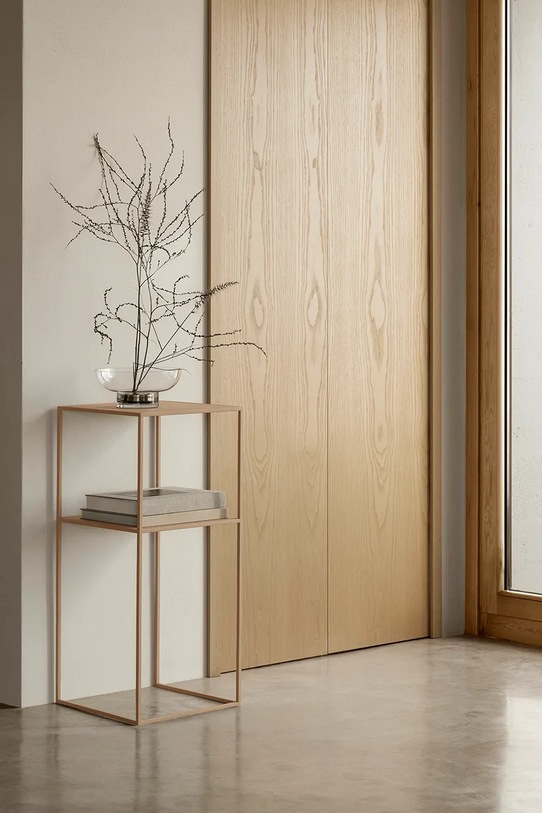 Blomus wazon dekoracyjny Miyabi M/10 x 22 x 23 cm transparentny B64740