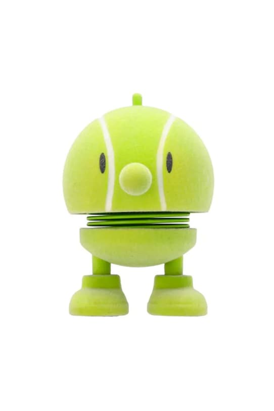 Hoptimist figurka dekoracyjna Tennis Bumble 5,9 x 7,6 cm zielony 35668