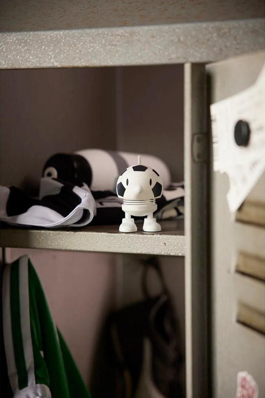 Salon i sypialnia Hoptimist figurka dekoracyjna Football Bumble 5,9 x 7,6 cm 35672 multicolor