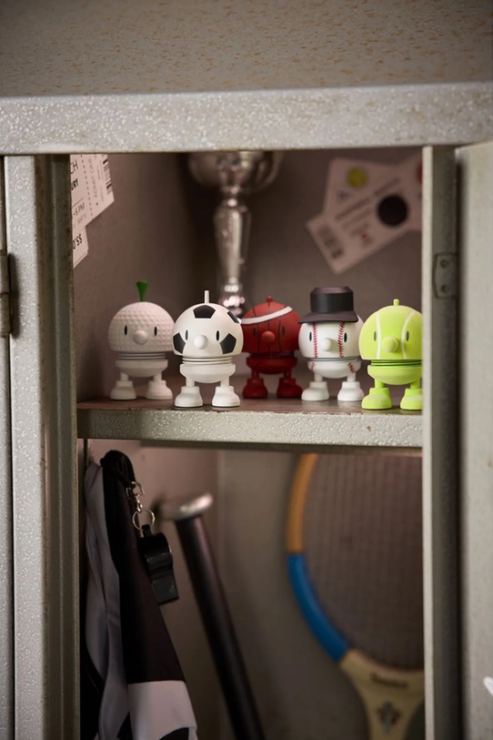 Hoptimist figurka dekoracyjna Football Bumble 5,9 x 7,6 cm multicolor 35672