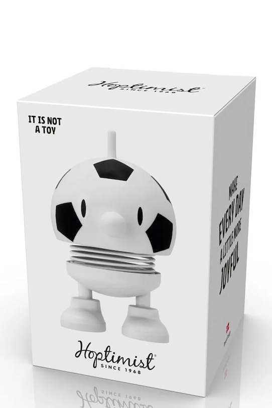 Hoptimist figurka dekoracyjna Football Bumble 5,9 x 7,6 cm 35672 multicolor AA00