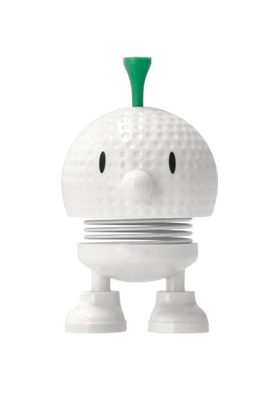 Hoptimist figurka dekoracyjna Golf Bumble 5,9 x 7,6 cm biały 35670