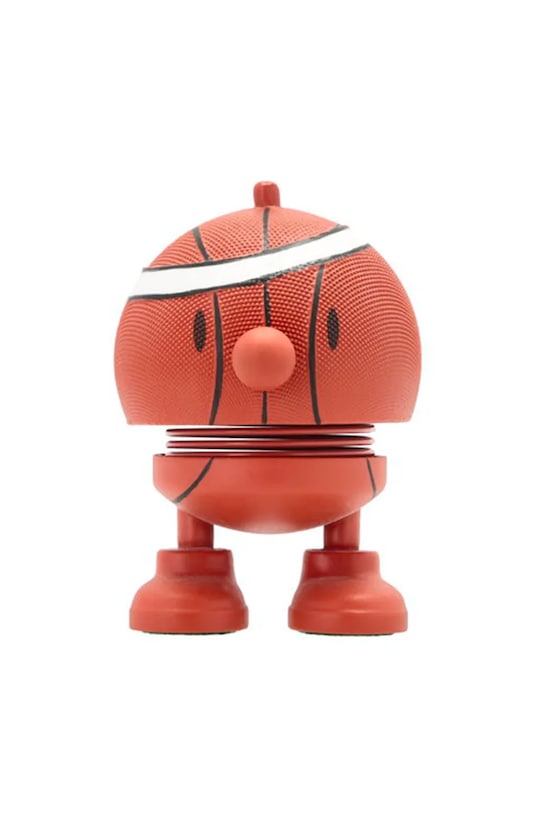 Hoptimist figurka dekoracyjna Basketball Bumble 5,9 x 7,6 cm czerwony 35669