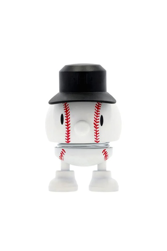 Hoptimist figurka dekoracyjna Baseball Bumble 5,9 x 7,6 cm multicolor 35671