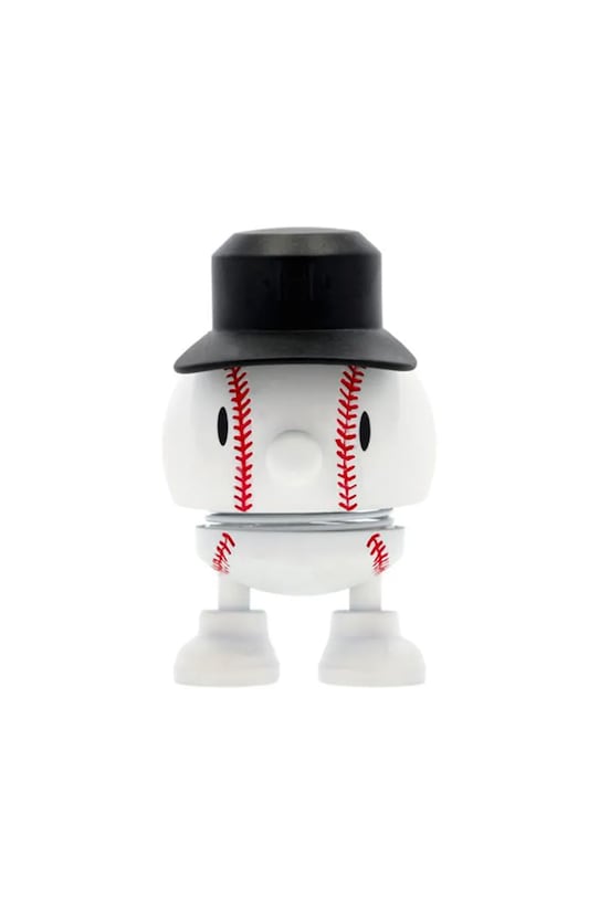 Hoptimist figurka dekoracyjna Baseball Bumble 5,9 x 7,6 cm multicolor 35671