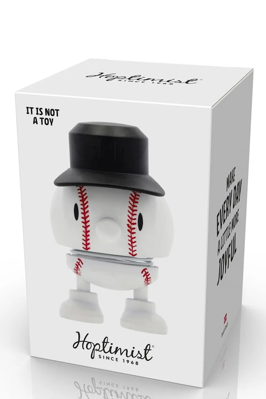 Hoptimist figurka dekoracyjna Baseball Bumble 5,9 x 7,6 cm 35671 multicolor AA00