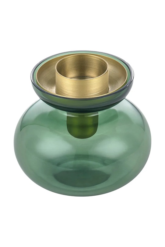 Zone Denmark wazon lub świecznik Inu 10,8 x 11 cm 36673 turkusowy AA00