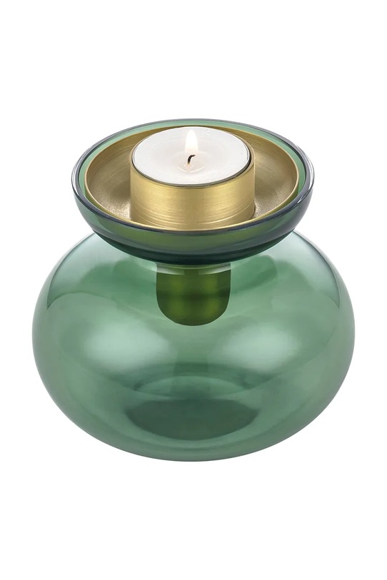 Salon i sypialnia Zone Denmark wazon lub świecznik Inu 10,8 x 11 cm 36673 turkusowy