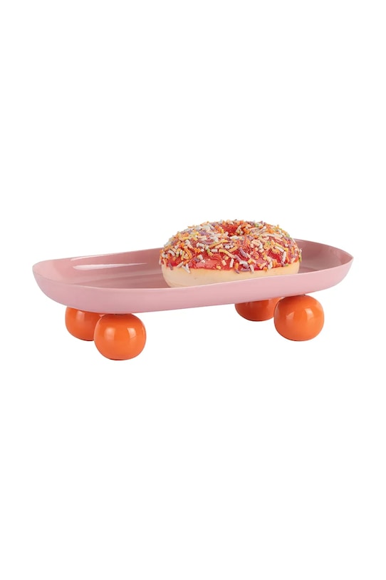 Present Time taca dekoracyjna Funky 20 cm PT4311LP różowy AA00