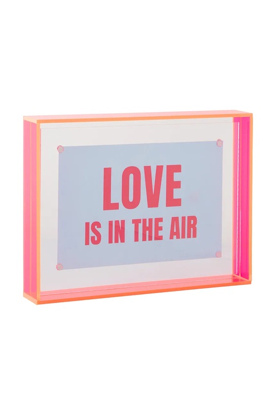 Present Time ramka na zdjęcie Gayo M/19 x 14 cm różowy PT4325BP