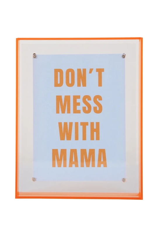 Present Time ramka na zdjęcie Gayo L/17 x 22 cm PT4326OR pomarańczowy AA00