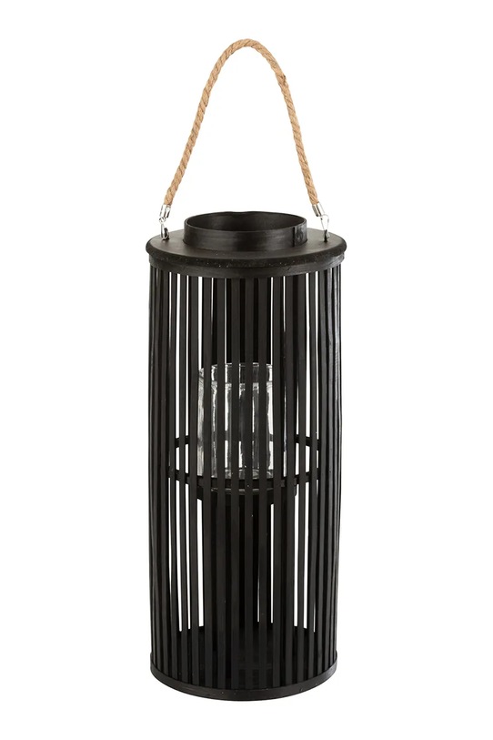 J-Line latarenka 14 x 26 x 60 cm czarny 11047