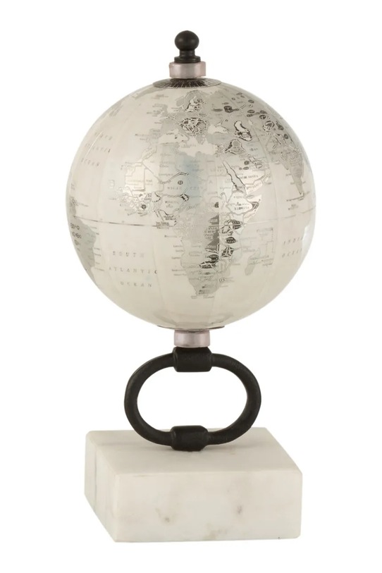 J-Line globus dekoracyjny 10 x 10 x 20 cm multicolor 17605