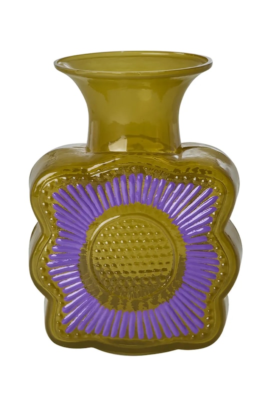 Rice wazon dekoracyjny 20 x 8 cm multicolor GLVAS.FLOCU