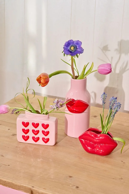 Rice wazon dekoracyjny 13 x 5 x 16 cm CEVAS.SQHEA multicolor AA00