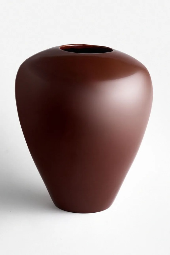 La Mania wazon dekoracyjny Isola 39 cm bordowy 5905549448144