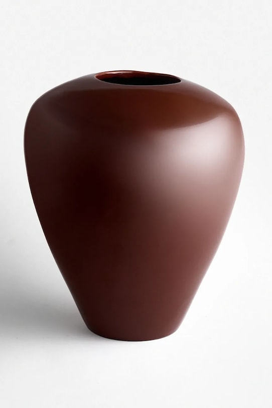 La Mania wazon dekoracyjny Isola 39 cm bordowy 5905549448144