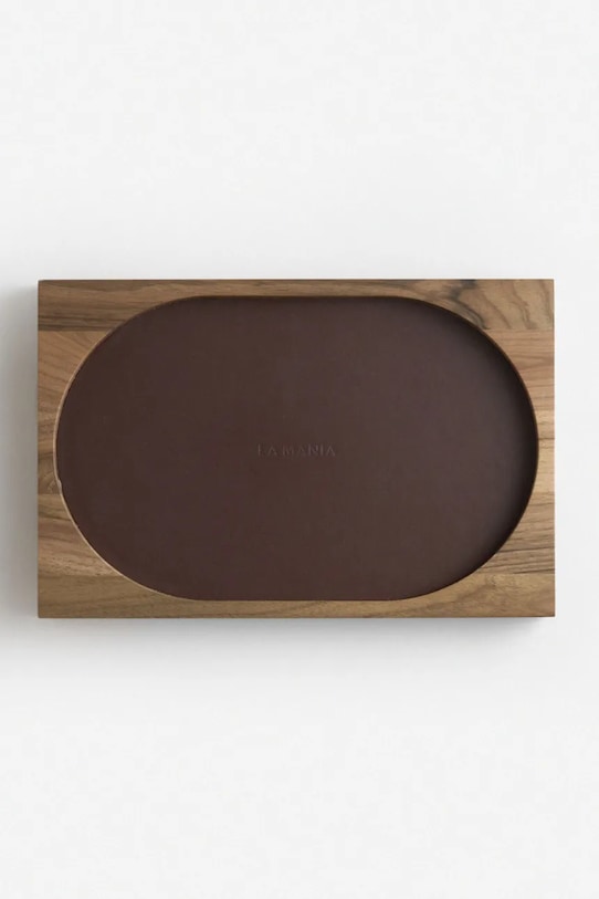 La Mania taca dekoracyjna Trave 30 x 20 x 2 cm 5905549446935 brązowy AA00
