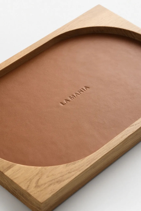 La Mania taca dekoracyjna Trave 30 x 20 x 2 cm brązowy 5905549446928