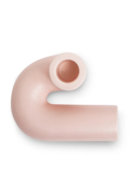 Salon i sypialnia Octaevo świecznik dekoracyjny Templo 11 x 8,5 cm OCHPI.21 różowy