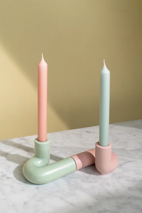 Octaevo świecznik dekoracyjny Templo 11 x 8,5 cm OCHPI.21