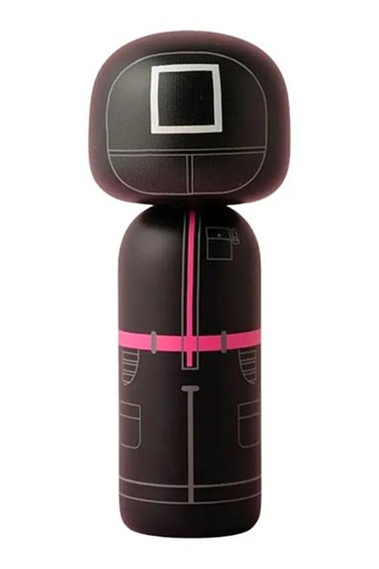 Lucie Kaas figurka dekoracyjna Kokeshi x Squid Game 14,5 cm multicolor SI02SGGUB1