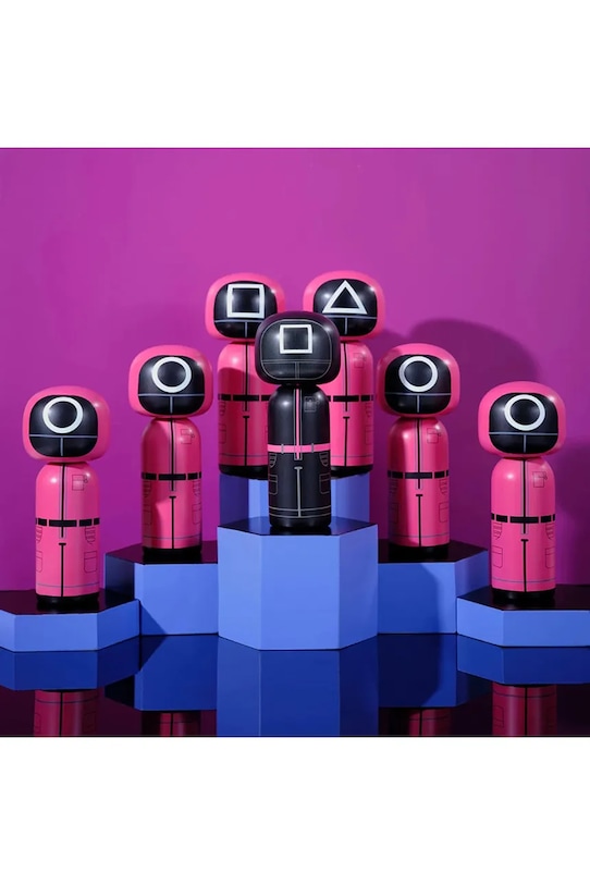 Lucie Kaas figurka dekoracyjna Kokeshi x Squid Game 14,5 cm SI02SGGUB1 multicolor AA00