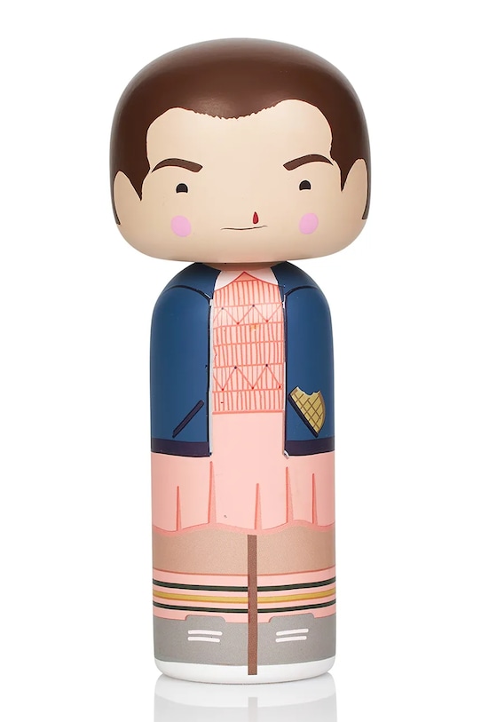 Lucie Kaas figurka dekoracyjna Kokeshi x Stranger Things 14,5 cm multicolor SI01ST11