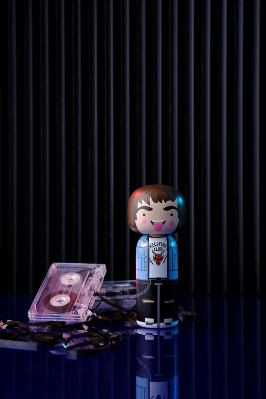 Lucie Kaas figurka dekoracyjna Kokeshi x Stranger Things 15,5 cm SI02STED multicolor AA00