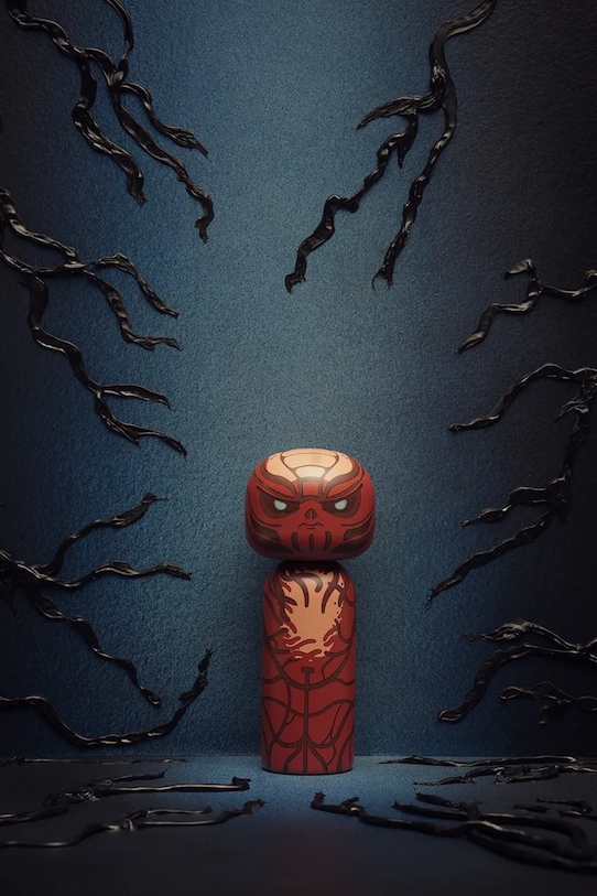 Salon i sypialnia Lucie Kaas figurka dekoracyjna Kokeshi x Stranger Things 15,5 cm SI02STVE multicolor