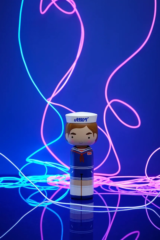 Lucie Kaas dekoracje Kokeshi x Stranger Things 15,5 cm SI02STST multicolor AA00