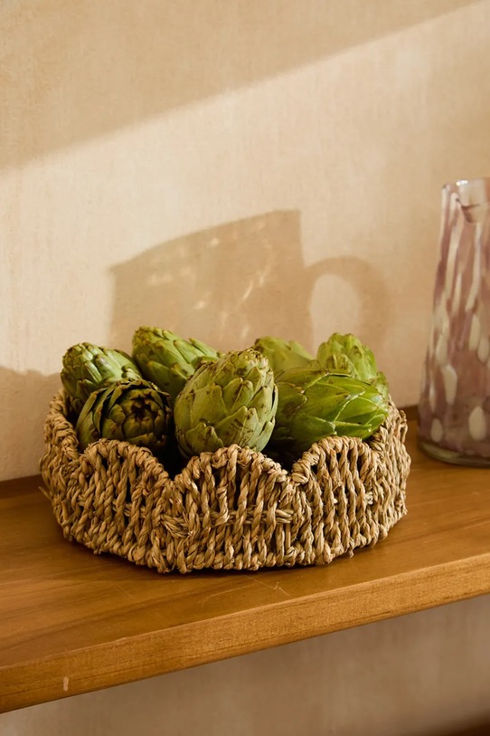 Calma House taca dekoracyjna Pleiku 22 x 7 cm PLEIKU.22C.NAT beżowy AA00